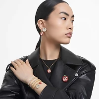 Dextera bangle, Octagon shape, White