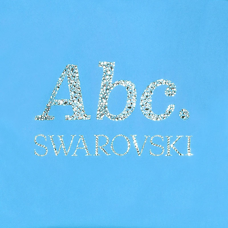 ADVISORY BOARD CRYSTALS, Subjective Halos hoodie, Blue by SWAROVSKI