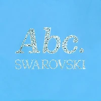 ADVISORY BOARD CRYSTALS, Subjective Halos hoodie, Blue by SWAROVSKI