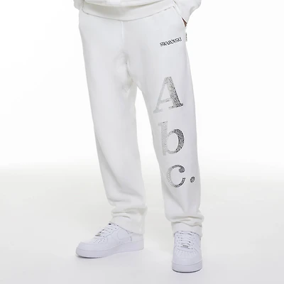 ADVISORY BOARD CRYSTALS, Gray Objects Displaced by Refraction sweatpants