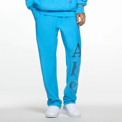 ADVISORY BOARD CRYSTALS, Subjective Halos sweatpants, Blue