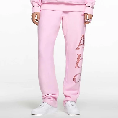 ADVISORY BOARD CRYSTALS, Explanation of the Foregoing Phenomena sweatpants, Pink