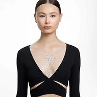 Body jewel, Set (), Mixed cuts, Flower