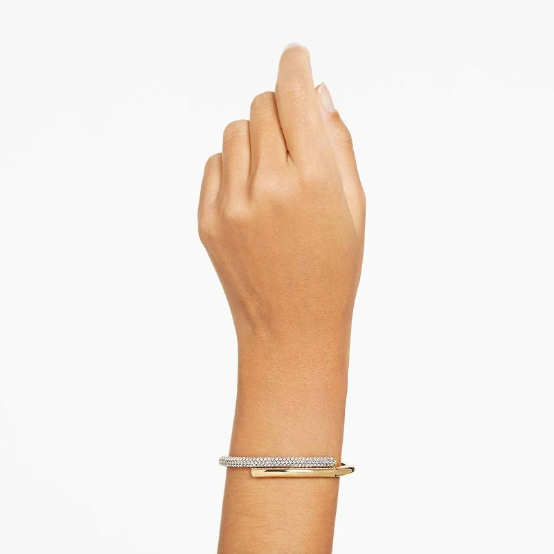 Dextera bangle, Magnetic closure, White