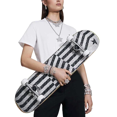 Golden Goose skateboard, Black and white