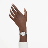 Certa watch, Swiss Made, Metal bracelet, Silver tone, Stainless Steel by SWAROVSKI