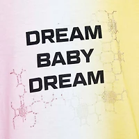 Liberal Youth Ministry, Gradient t-shirt, Pink by SWAROVSKI