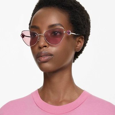 Sunglasses, Cat-Eye shape, SK7003, Pink