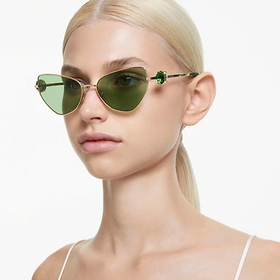 Sunglasses, Cat-eye shape, SK7003, Green