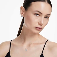 Galaxy stud earrings, Lab-grown diamonds ct tw, Round shape