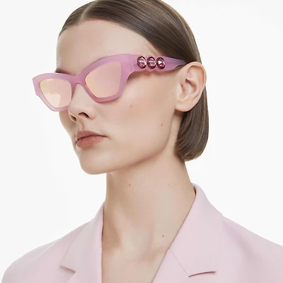 Sunglasses, Cat-eye shape, Pink