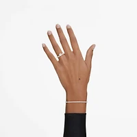 Eternity solitaire ring, Lab-grown diamonds ct tw, Round shape