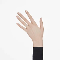 Eternity band ring, Lab-grown diamonds ct tw, Round shape