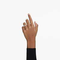 Eternity band ring, Lab-grown diamonds ct tw, Round shape