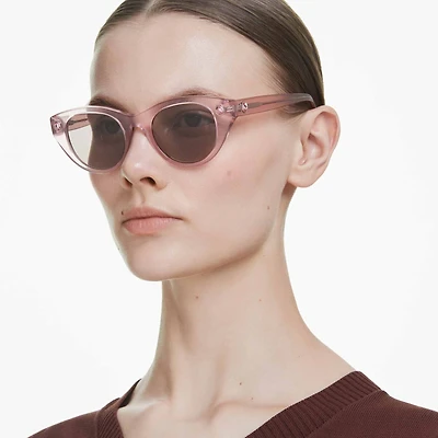 Sunglasses, Round shape, SK6025, Pink