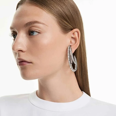 The Vienna Collection ear cuff set (3), Feather, Ruthenium plated