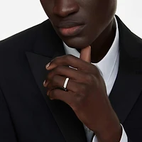 Eternity band ring, Lab-grown diamonds 0.05 ct tw, Round shape, 14K white gold