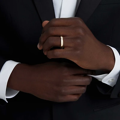 Eternity band ring, Lab-grown diamonds 0.05 ct tw, Round shape