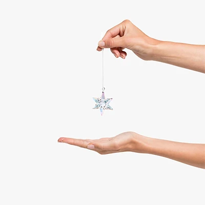 Star Ornament, Shimmer, medium