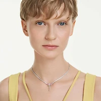 Ariana Grande x Swarovski Y necklace, Mixed cuts, Dragonfly, Multicoloured