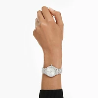 Imber watch, Swiss Made, Metal bracelet, Silver Tone, Stainless steel