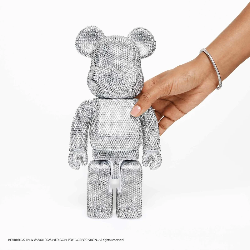 BE@RBRICK 400% by SWAROVSKI