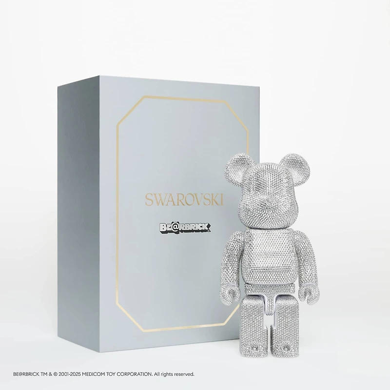 BE@RBRICK 400% by SWAROVSKI