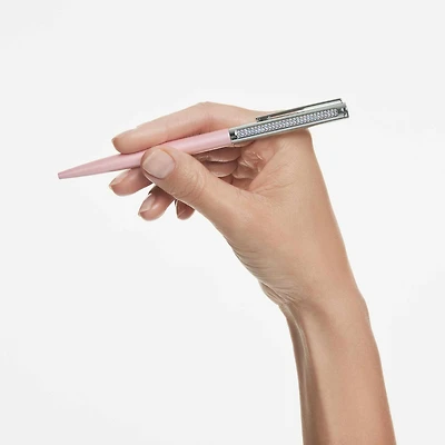 Matrix Tennis ballpoint pen, Pink lacquered, chrome plated