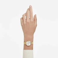 Certa watch, Metal bracelet, Gold tone, Gold-tone finish