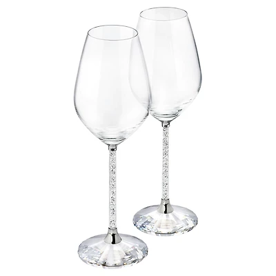 Crystalline Wine Glasses (Set of 2)