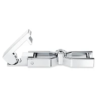 Imber Emily Tennis extender, Round cut, White, Rhodium plated by SWAROVSKI