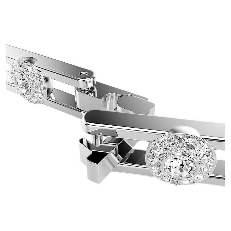Una Angelic extender, Round cut, White