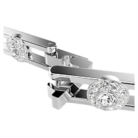 Una Angelic extender, Round cut, White