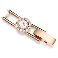 Una Angelic extender, Round cut, White, 18K rose gold finish