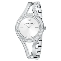 Eternal watch, Swiss Made, Crystal bracelet, Silver Tone, Stainless steel by SWAROVSKI