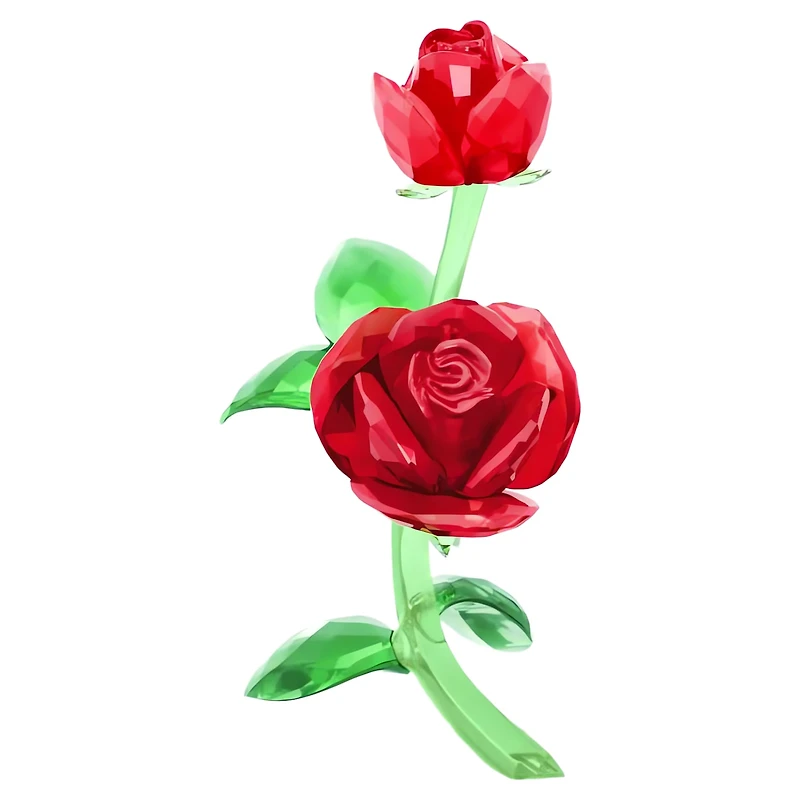 Crystal Flowers Red Rose by SWAROVSKI