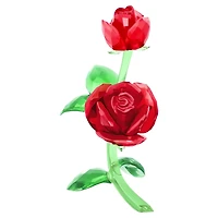 Crystal Flowers Red Rose by SWAROVSKI
