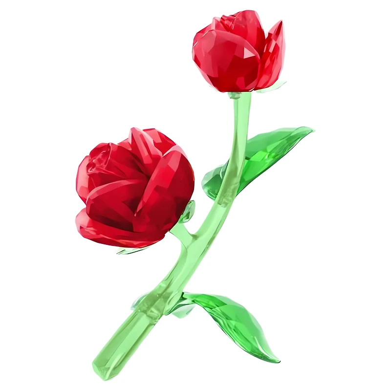 Crystal Flowers Red Rose by SWAROVSKI