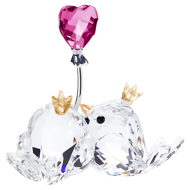 Love Birds, Pink Heart