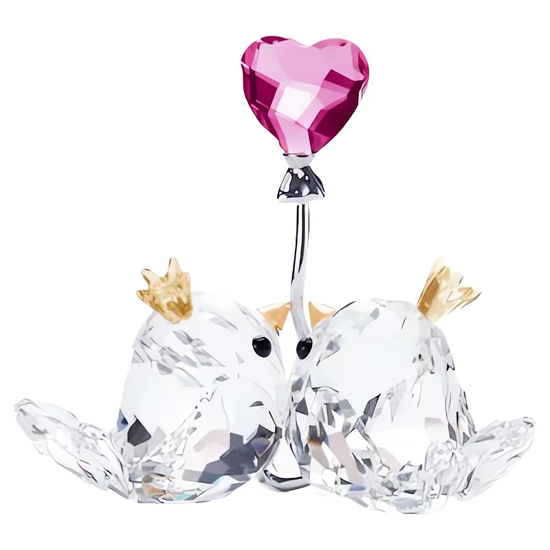 Love Birds, Pink Heart