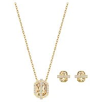 Favor set, Gold tone, 18K gold finish