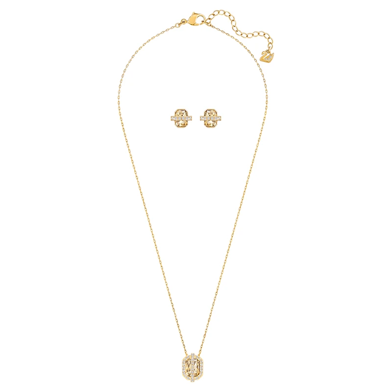 Favor set, Gold tone, 18K gold finish