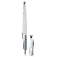 Crystalline rollerball pen, Silver Tone, Chrome plated by SWAROVSKI