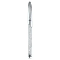 Crystalline rollerball pen, Silver Tone, Chrome plated by SWAROVSKI