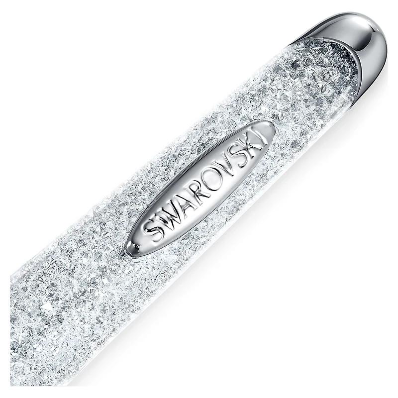 Crystalline ballpoint pen, Silver Tone, Chrome plated by SWAROVSKI