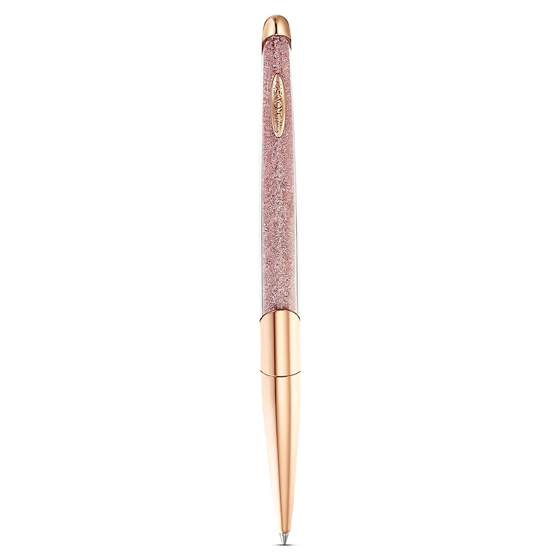 Crystalline ballpoint pen, Rose gold tone