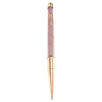 Crystalline ballpoint pen, Rose gold tone