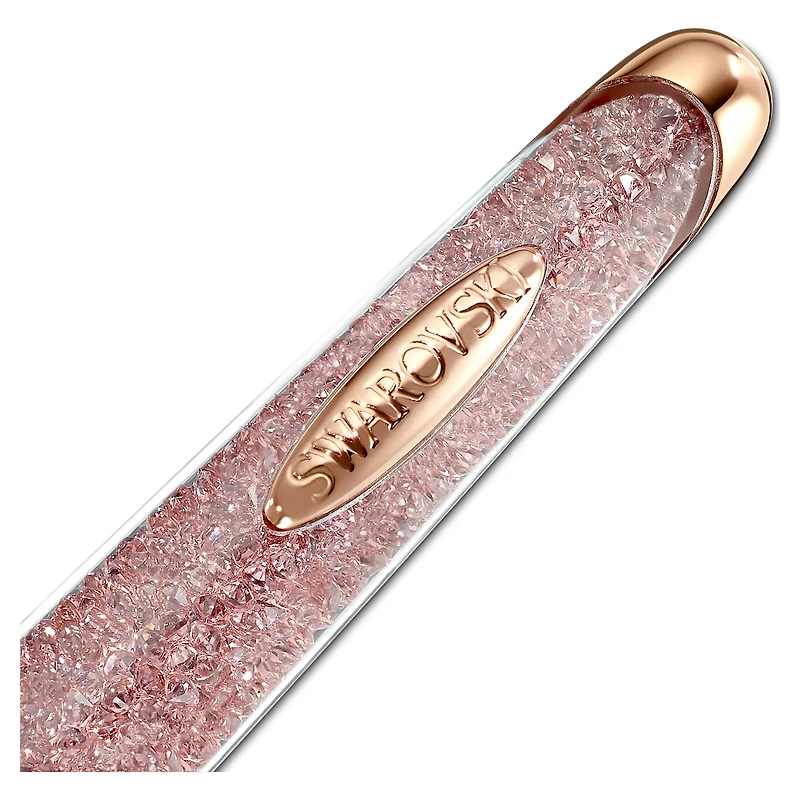 Crystalline ballpoint pen, Rose gold tone