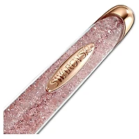 Crystalline ballpoint pen, Rose gold tone