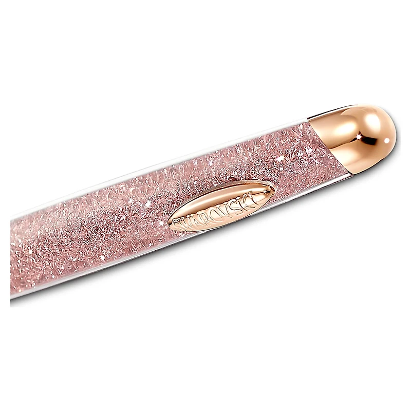 Crystalline ballpoint pen, Rose gold tone